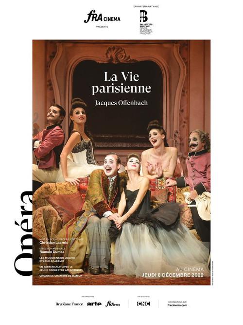 La Vie parisienne 2022 official movie poster