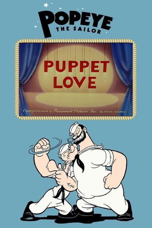 Puppet Love 1944 official movie poster