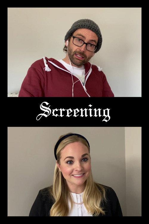 Screening 2020 official movie poster