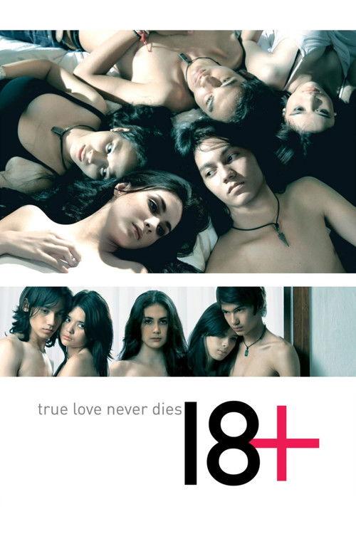 18+ : True Love Never Dies 2010 official movie poster