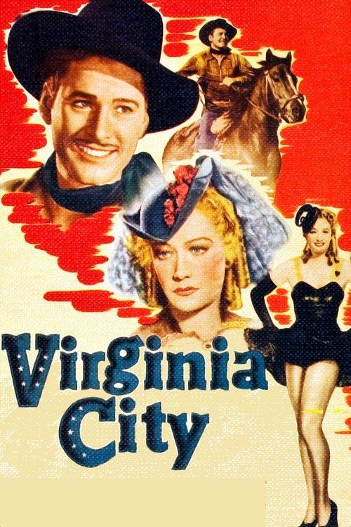 Virginia City 1940 official movie poster