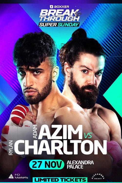Adam Azim vs. Rylan Charlton 2022 official movie poster