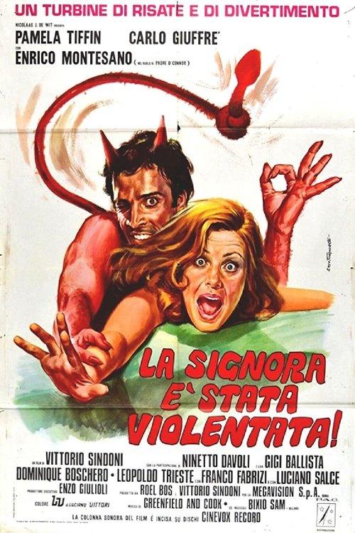 The Lady Has Been Raped 1973 official movie poster