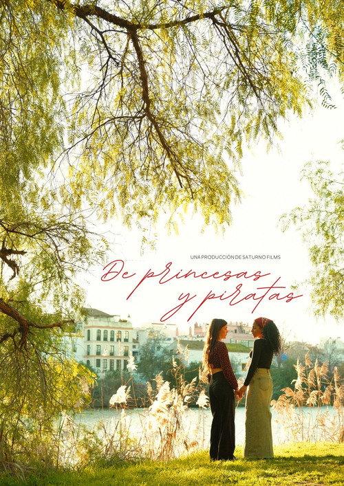 De princesas y piratas 2024 official movie poster