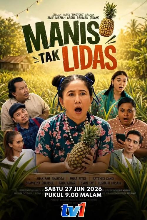 Manis Tak Lidas 2026 official movie poster
