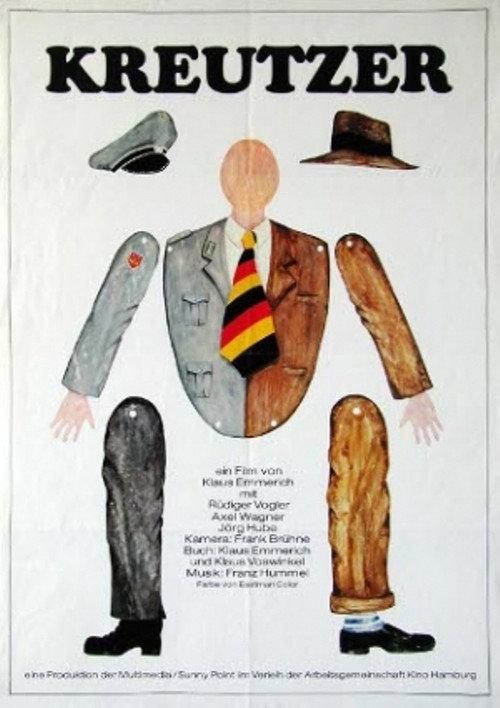 Hauptmann Kreutzer 1978 official movie poster
