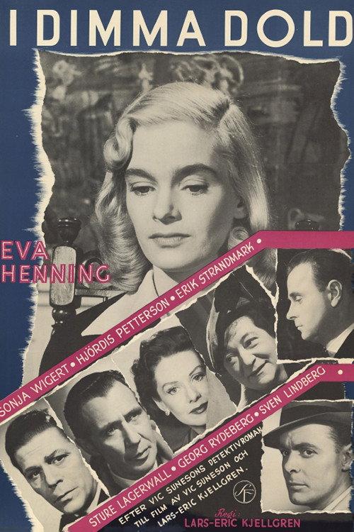 Hidden in the Fog 1953 official movie poster