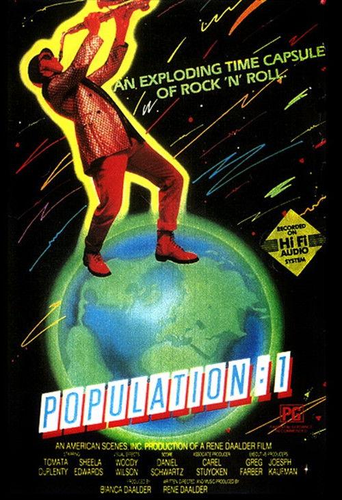 Population: 1 1986 official movie poster