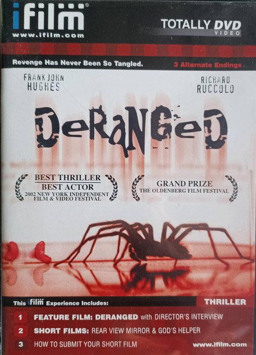 Deranged 2001 official movie poster