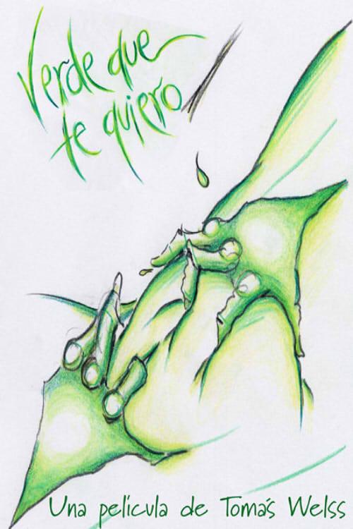 Verde que te quiero 2003 official movie poster