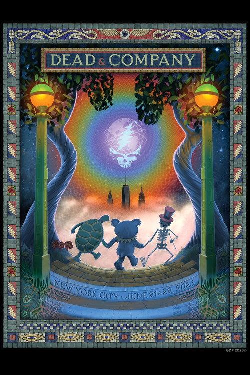 Dead & Company: 2023-06-21 Citi Field, New York, NY, USA 2023 official movie poster