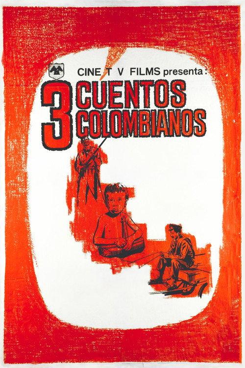 Tres Cuentos Colombianos 1962 official movie poster