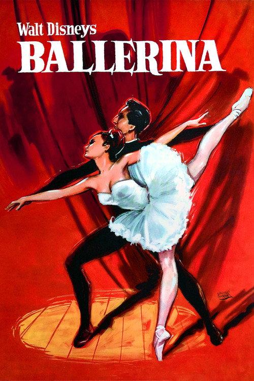 Ballerina 1966 official movie poster