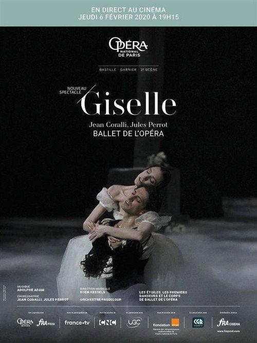 Giselle (Palais Garnier) 2020 official movie poster