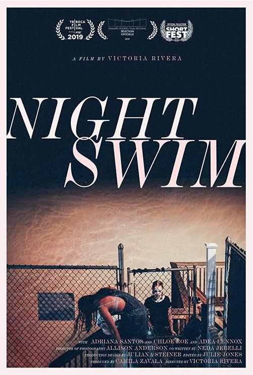 Night Swim 2019 official movie poster