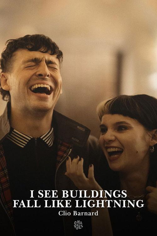 I See Buildings Fall Like Lightning 2026 official movie poster