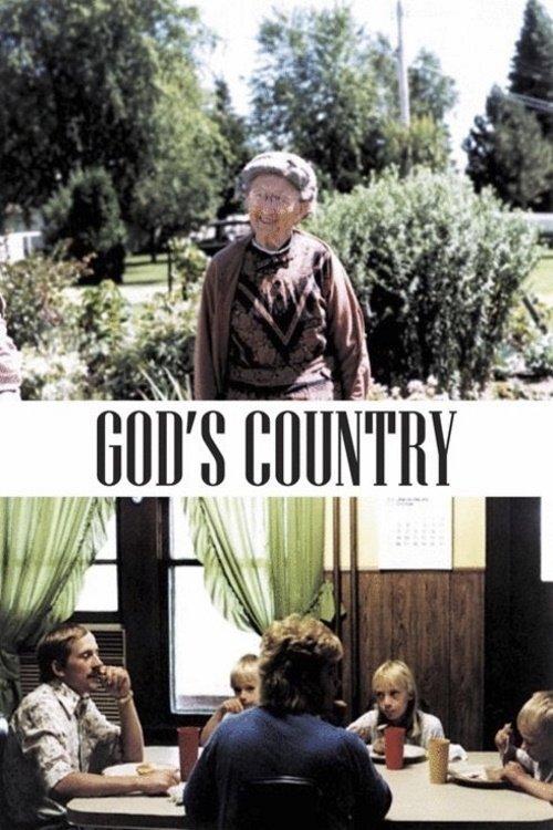 God's Country 1985 official movie poster