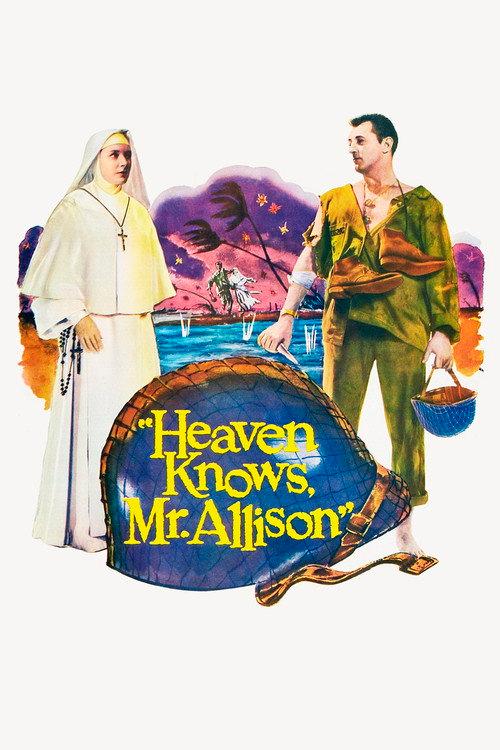 Heaven Knows, Mr. Allison 1957 official movie poster