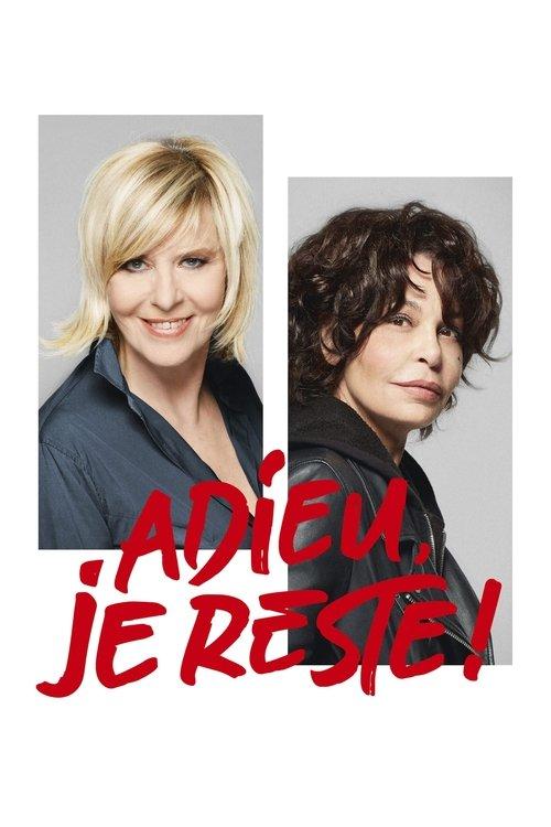 Adieu, je reste ! 2021 official movie poster