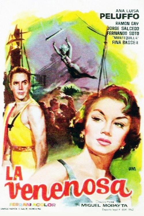 La venenosa 1958 official movie poster