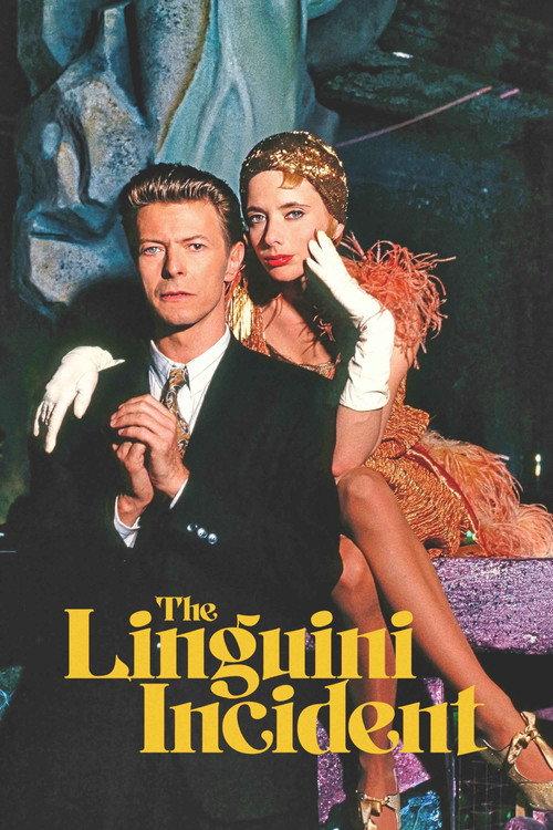 The Linguini Incident 1991 official movie poster