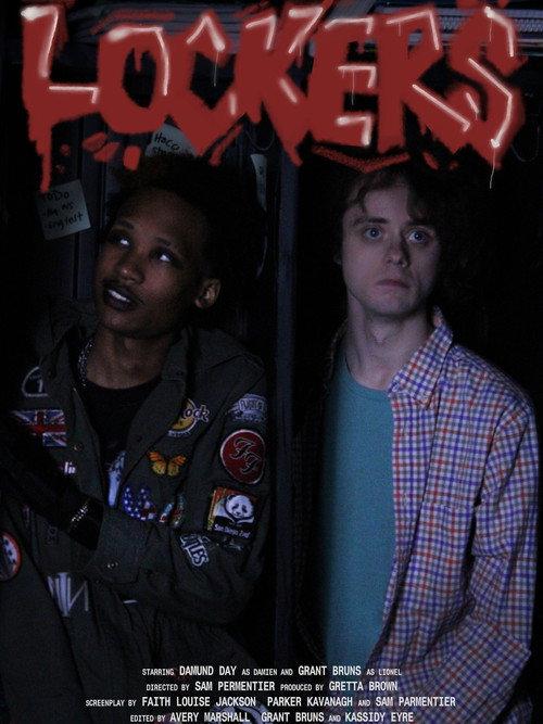 Lockers 2025 official movie poster