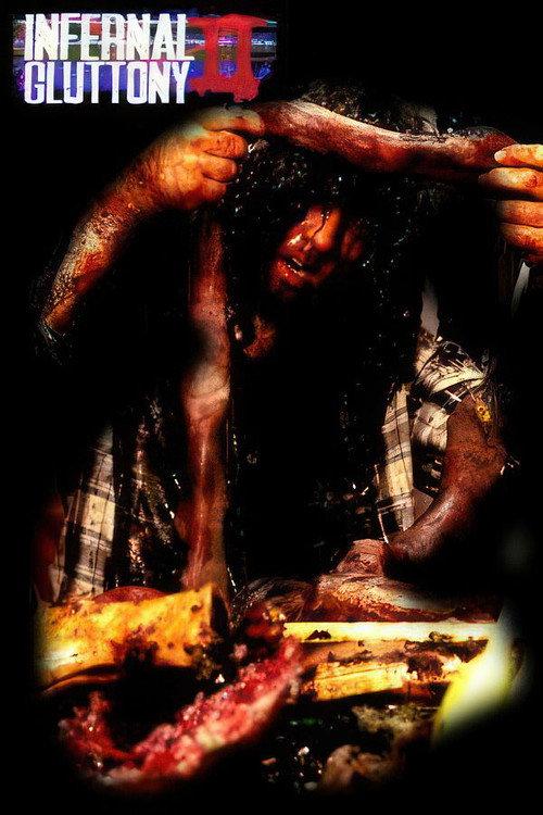 Infernal Gluttony 2 2021 official movie poster