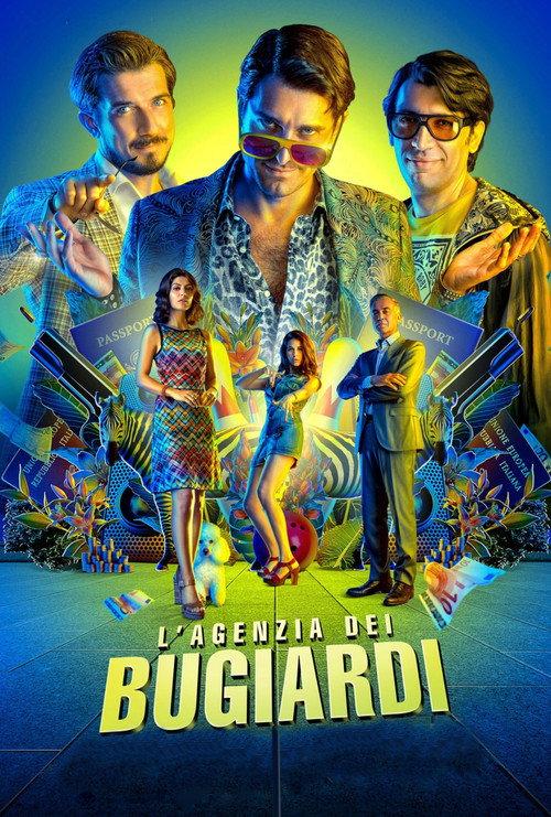 L'agenzia dei bugiardi 2019 official movie poster