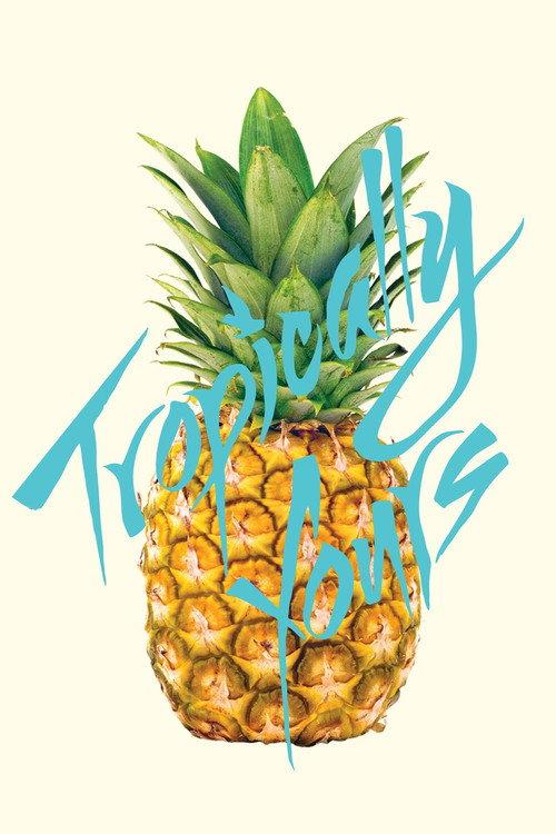 Tropically Yours 2013 official movie poster