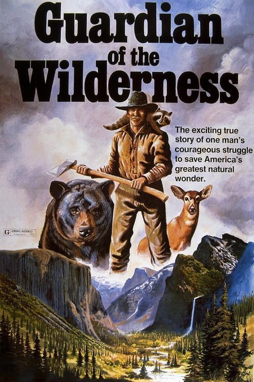 Guardian of the Wilderness 1976 official movie poster