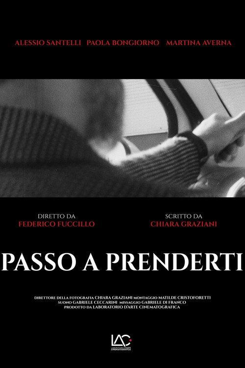 PASSO A PRENDERTI 2024 official movie poster