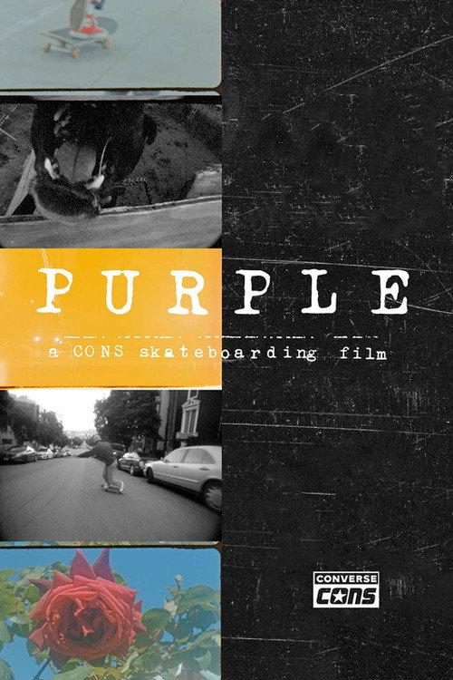 Purple 2018 official movie poster