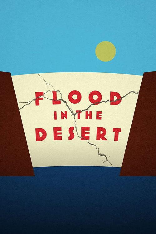 Flood in the Desert 2022 official movie poster