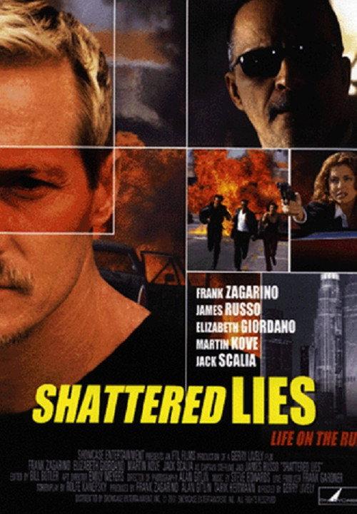 Shattered Lies 2002 official movie poster