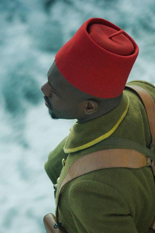 Mimesis: African Soldier 2018 official movie poster