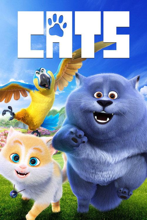 Cats 2018 official movie poster