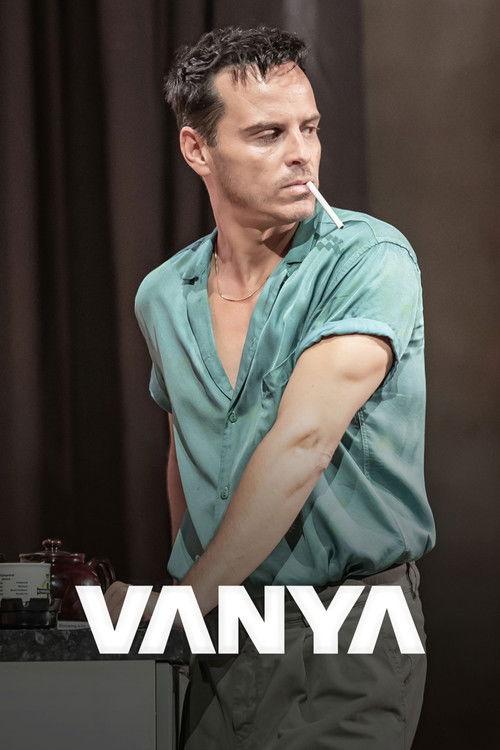 National Theatre Live: Vanya 2024 official movie poster