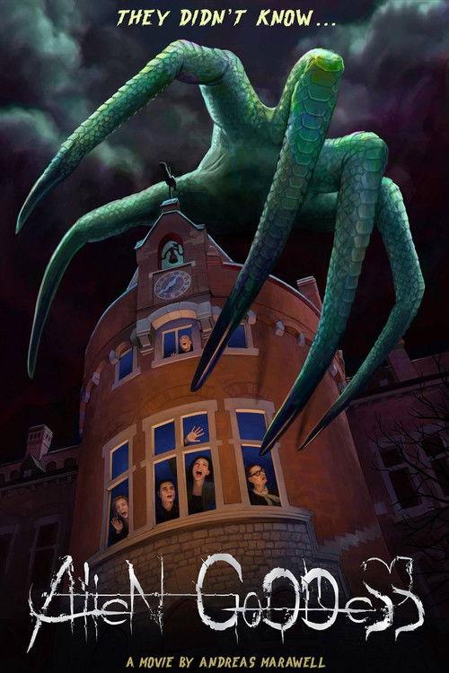 Alien Goddess 2022 official movie poster