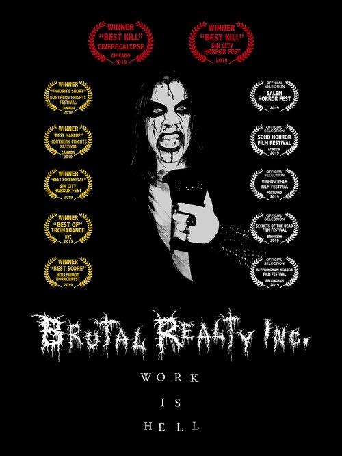 Brutal Realty, Inc. 2019 official movie poster