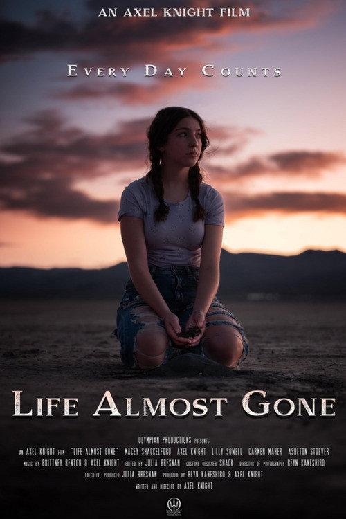 Life Almost Gone 2025 official movie poster