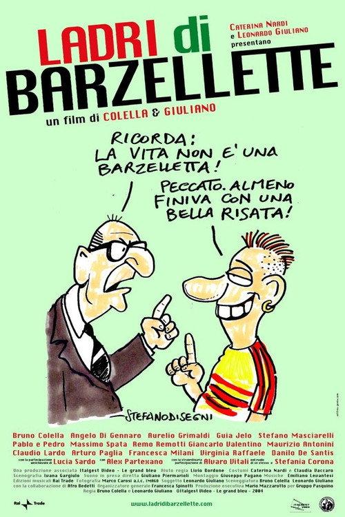 Ladri di barzellette 2004 official movie poster