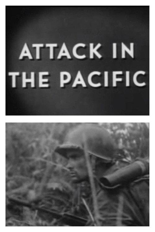 Attack in the Pacific 1944 official movie poster