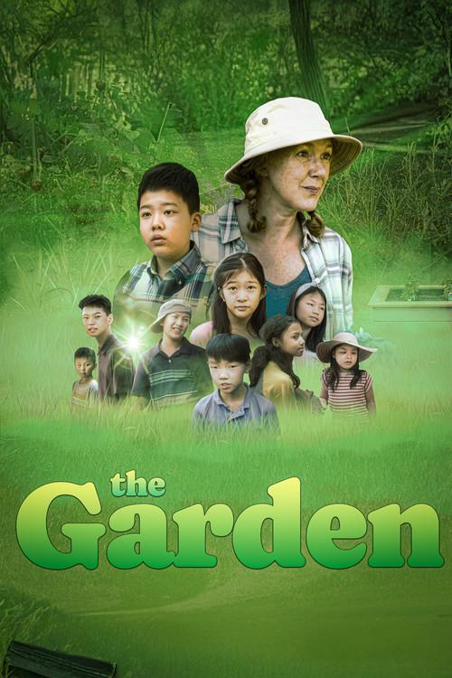 The Garden 2025 official movie poster