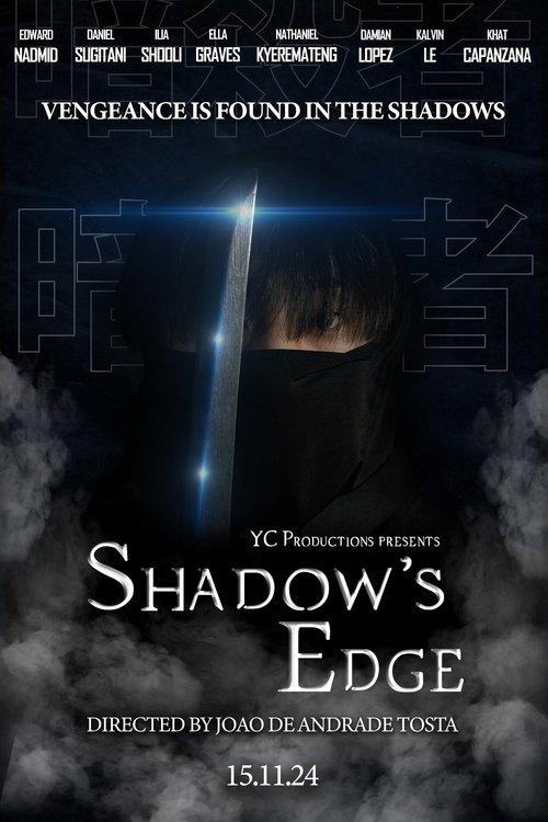 Shadow's Edge 2024 official movie poster