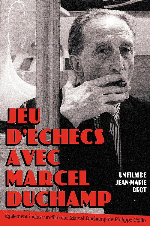 Marcel Duchamp: A Game of Chess 1963 official movie poster