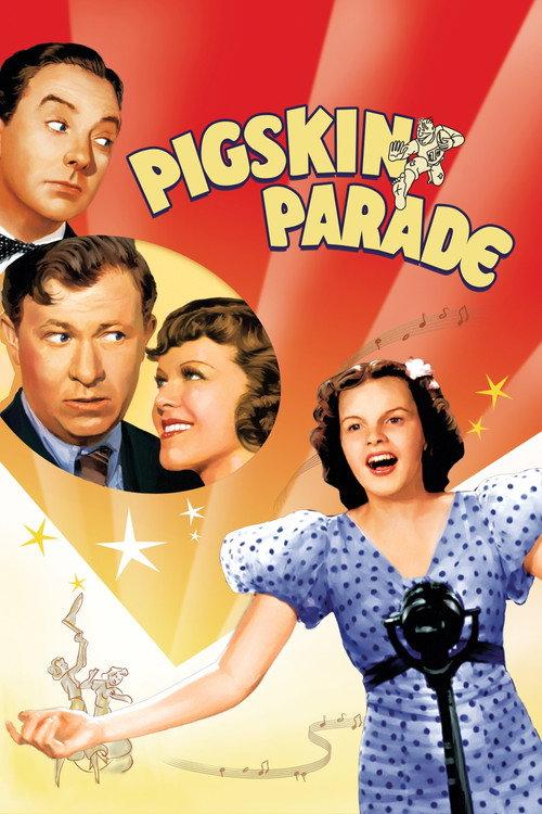 Pigskin Parade 1936 official movie poster
