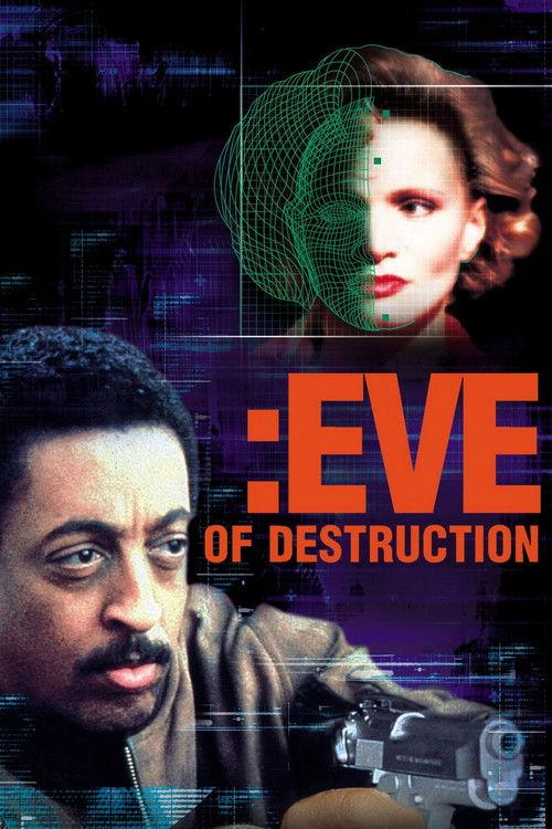 Eve of Destruction 1991 official movie poster
