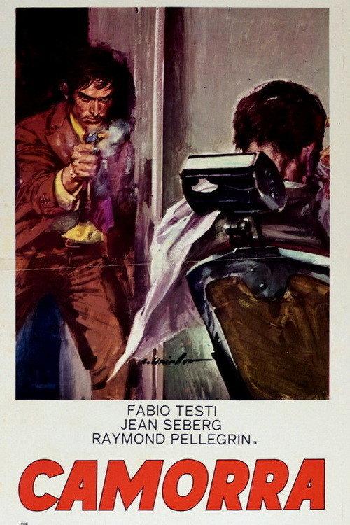 Camorra 1972 official movie poster