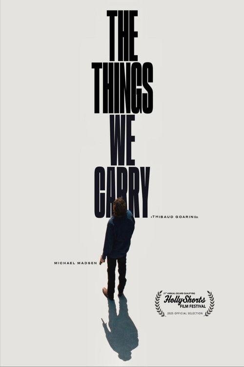 The Things We Carry 2025 official movie poster