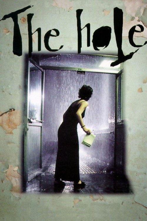 The Hole 1998 official movie poster